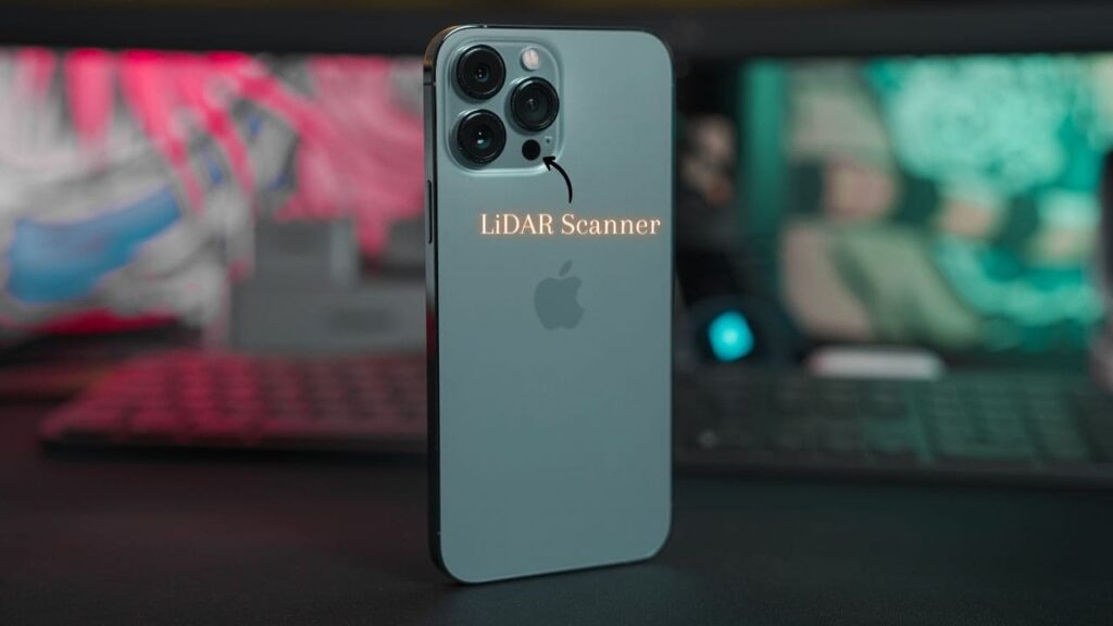 LiDAR Scanner in iPhone