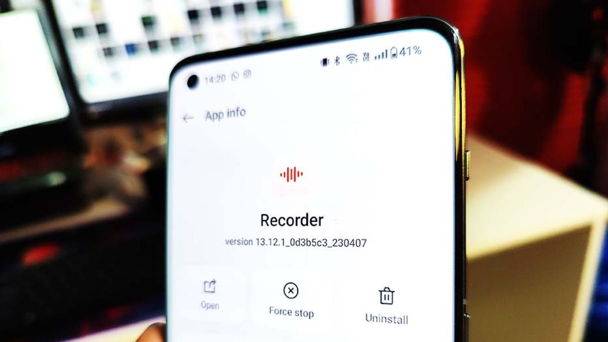 OnePlus Recorder 13.12.1 app new update