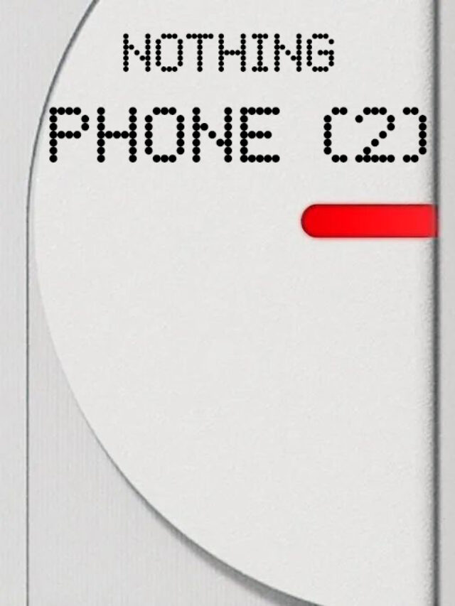 nothing phone (2) design