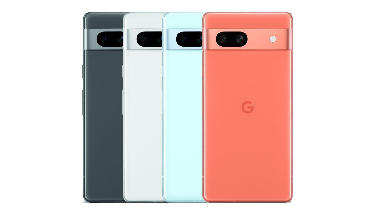 Google Pixel 7a to Launch in Light Blue, Grey, Coral, and Silver Colour Options