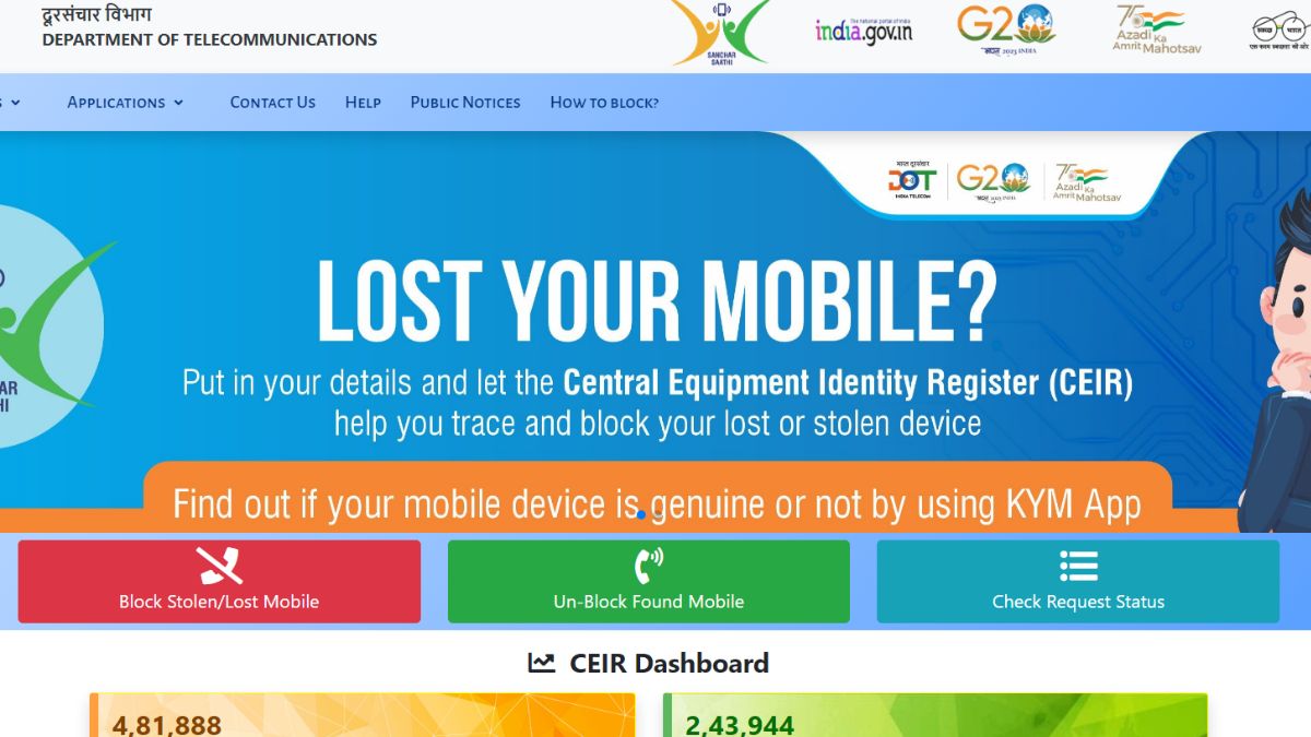 Indian Government to Launch Mobile Tracking System Allowing Users to Block and Track Lost or Stolen Devices Nationwide
