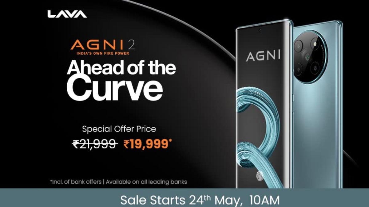 Lava Agni 2 5G Goes Out of Stock on Amazon: Overwhelming Demand Surprises Manufacturer