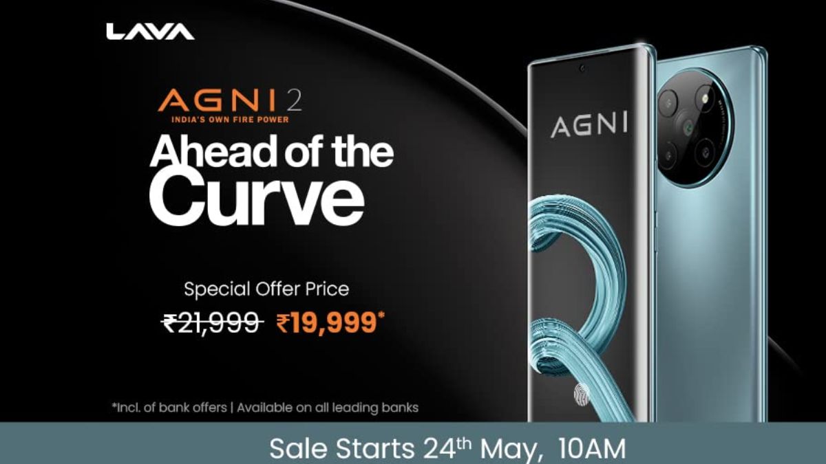 lava agni 2 amazon sale