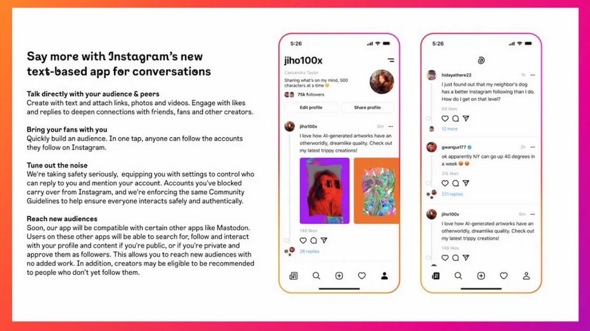 Meta’s Upcoming Text-Based App Set for Late June Launch, A Potential Alternative to Twitter