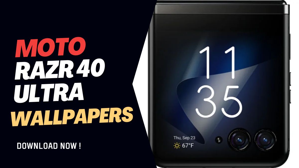 Moto Razr 40 Ultra Wallpapers: Download Whole Collection Now!