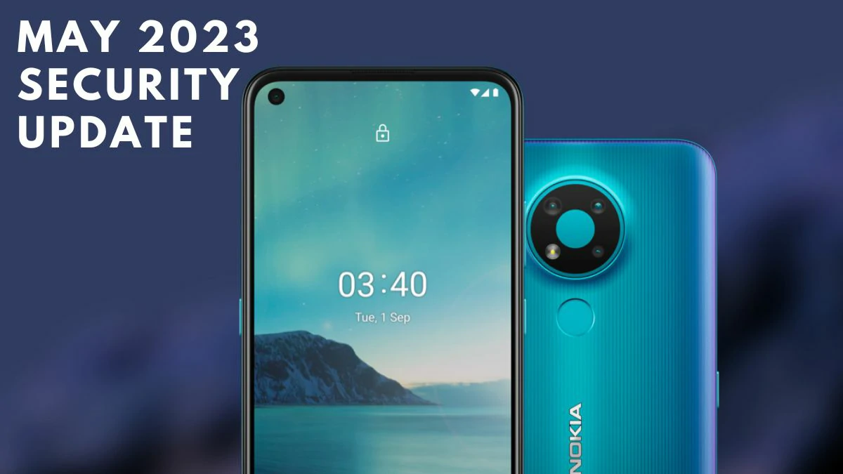 nokia 3.4 may 2023 security update