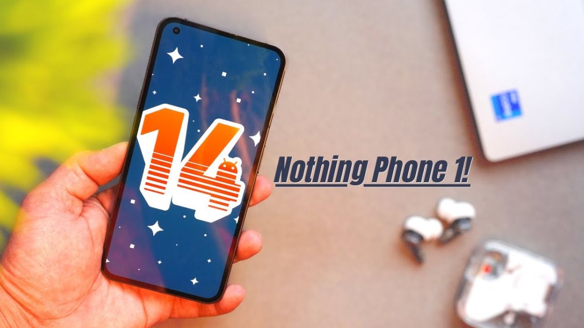 nothing phone (1) android 14 beta