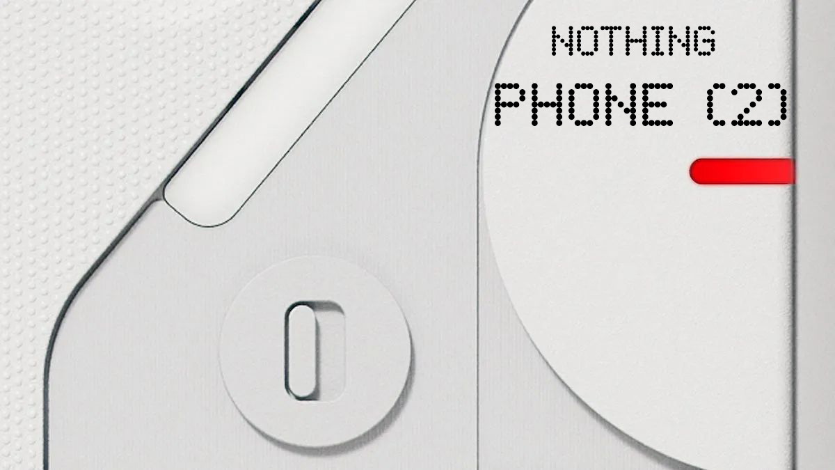 nothing phone (2) design