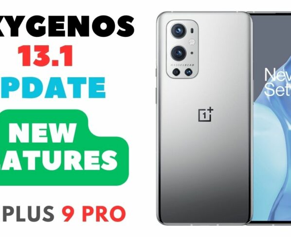 oneplus 9 pro oxygenos 13.1 update