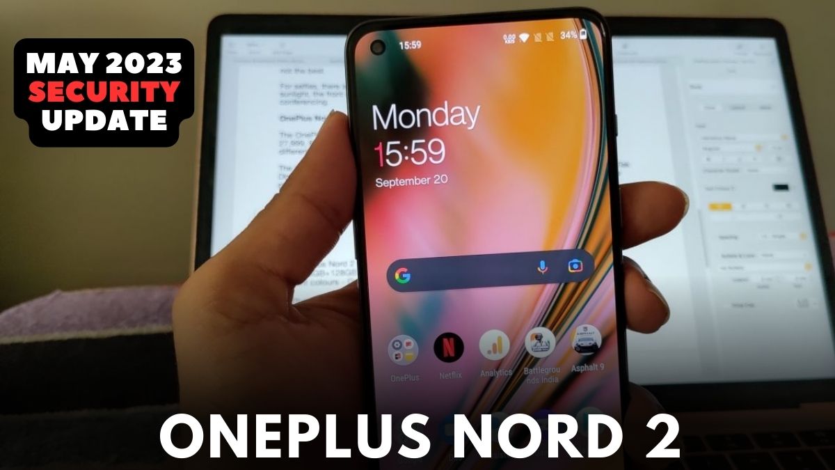oneplus nord 2 oxygenos 12 f.45 update