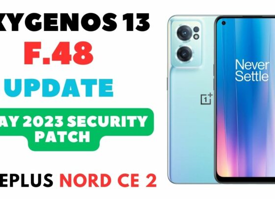 oneplus nord ce 2 oxygenos 13 f.48 update