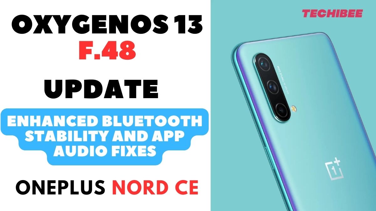 oneplus nord ce oxygenos 13 f.48