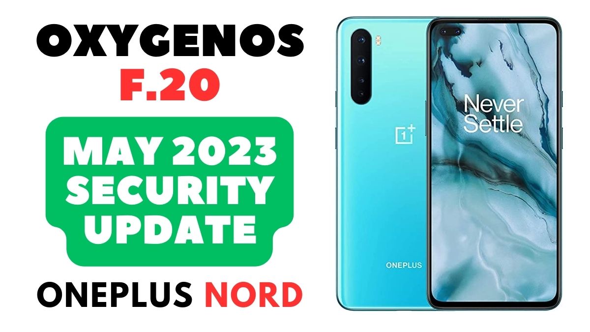 oneplus nord oxygenos f.20