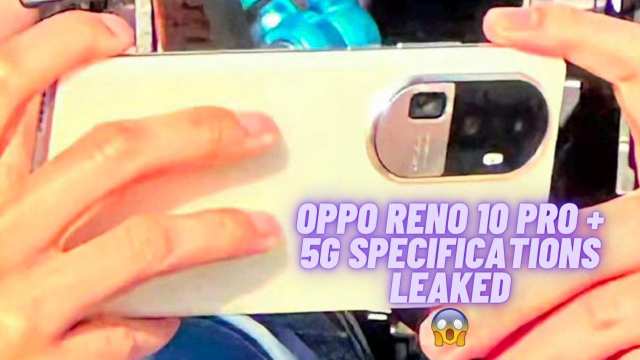 New Smartphone in Oppo’s Reno Series – Here are the Specifications