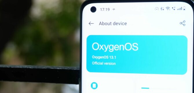 oxygenos 13.1 update tracker