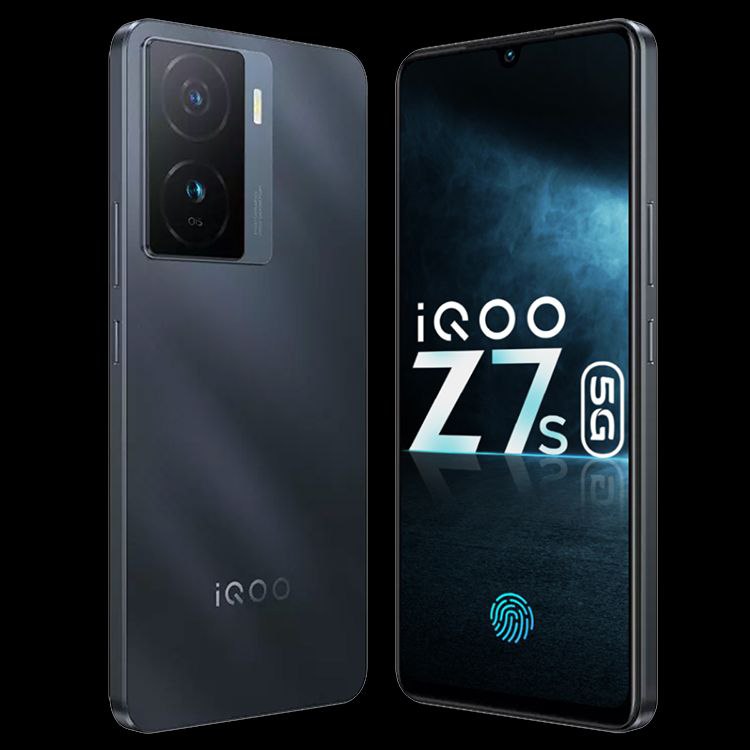 iqoo z7s render image black color