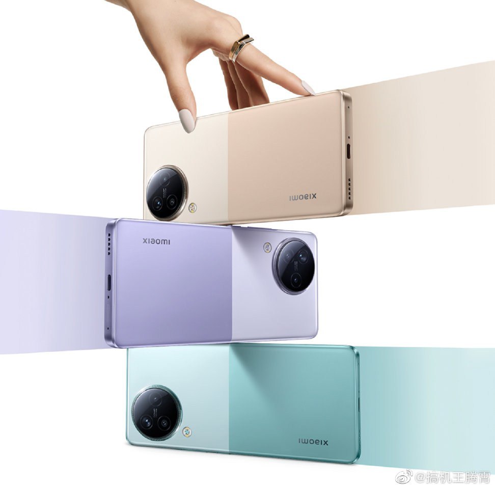 xiaomi civi 3 colour options