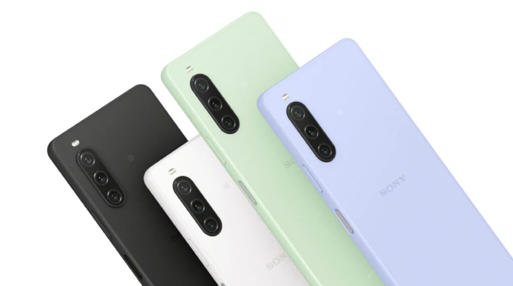 sony xperia 10v colour options