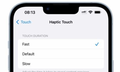 apple ios 17 beta 2 fast haptic touch