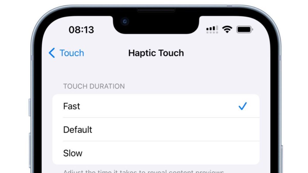 apple ios 17 beta 2 fast haptic touch