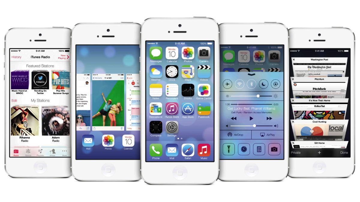 apple ios 7