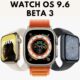 apple watchos 9.6 beta 3