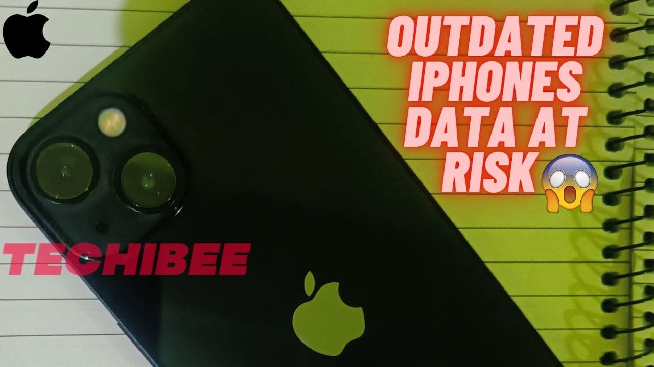 Old version of iOS user's data at risk