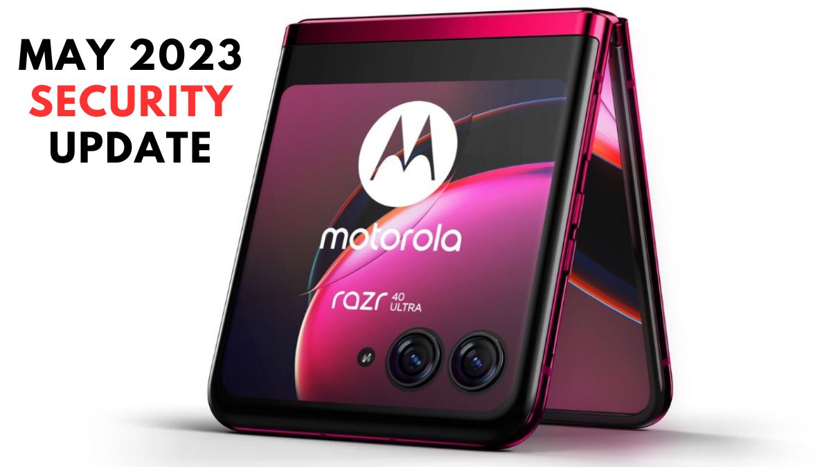 motorola razr 40 ultra update