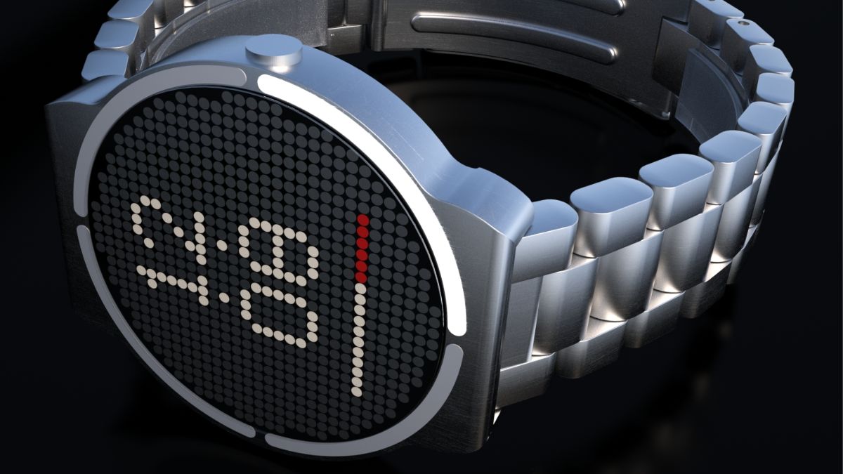 Fusion discount led watch