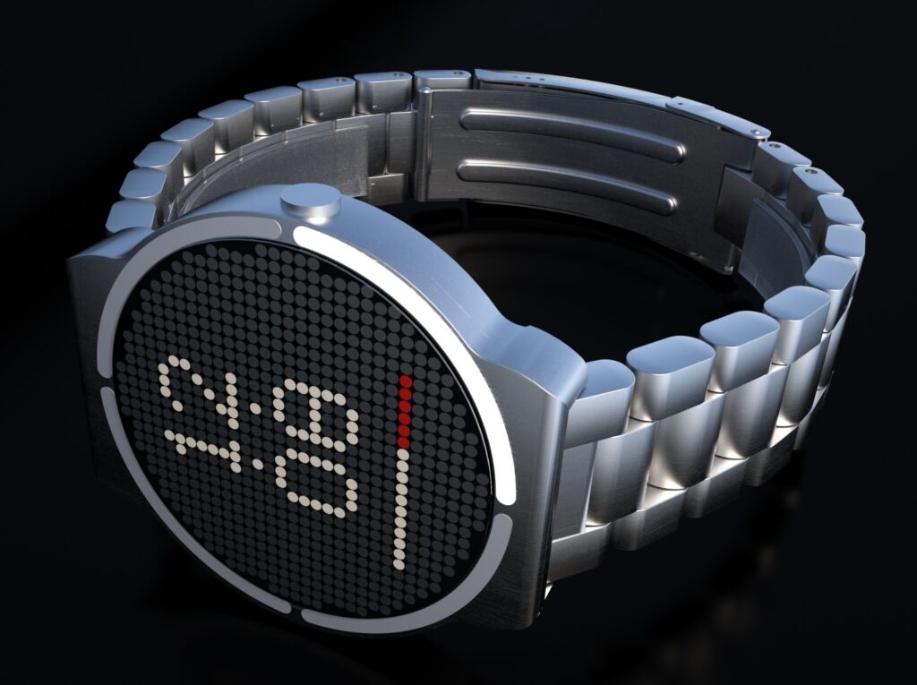 Nothing Dot Watch concept design 2