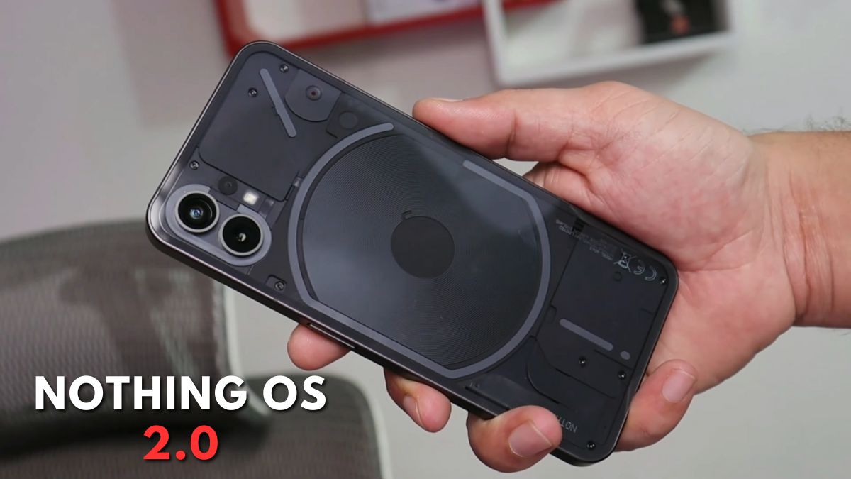 nothing phone (1) nothing os 2.0 update