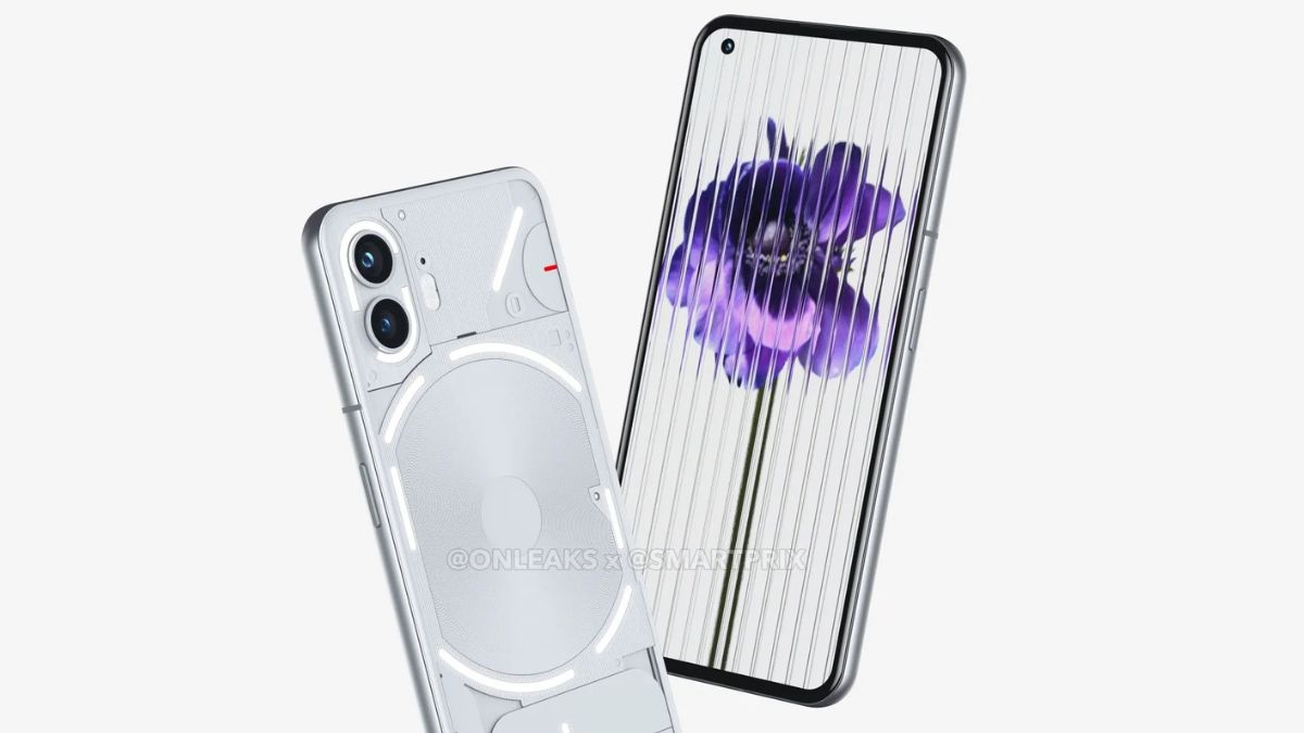 nothing phone (2) leak design