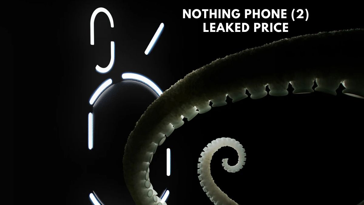 nothing phone (2) leaked pricing