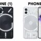nothing phone (2) vs phone (1)