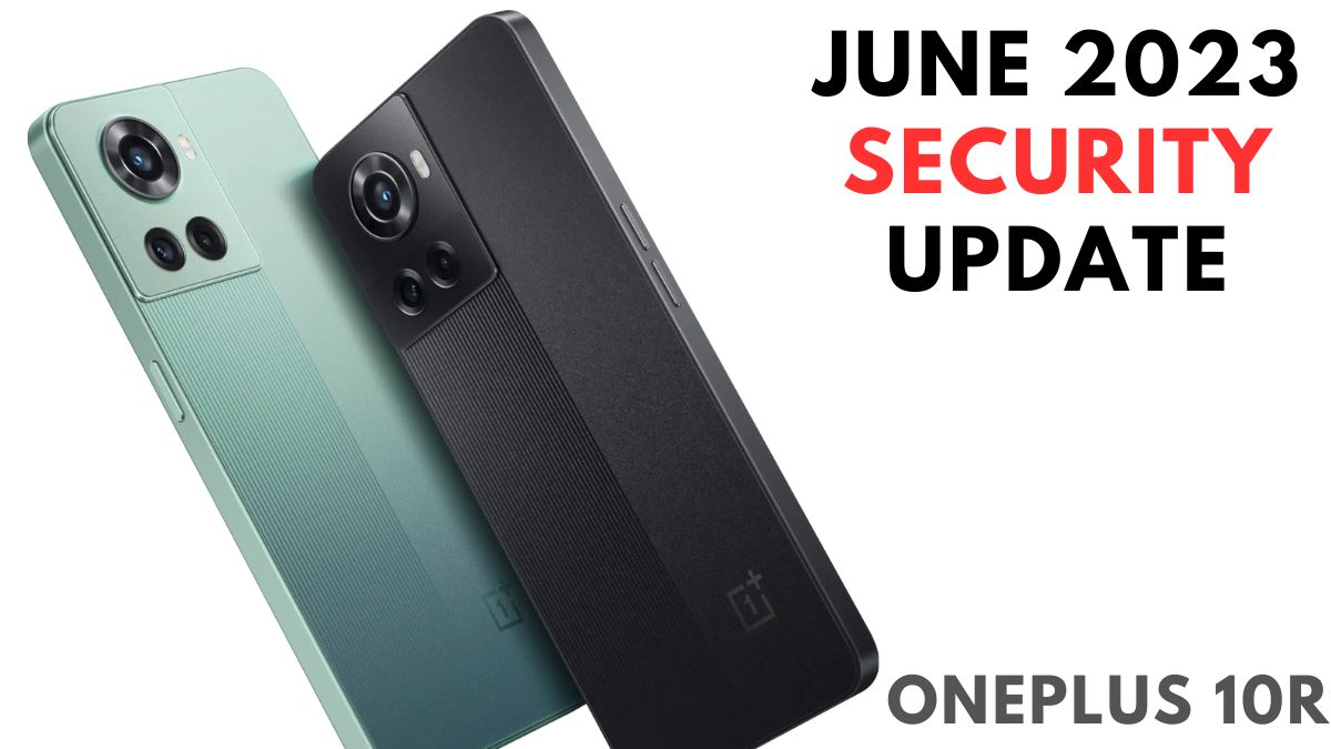 oneplus 10r june 2023 security update