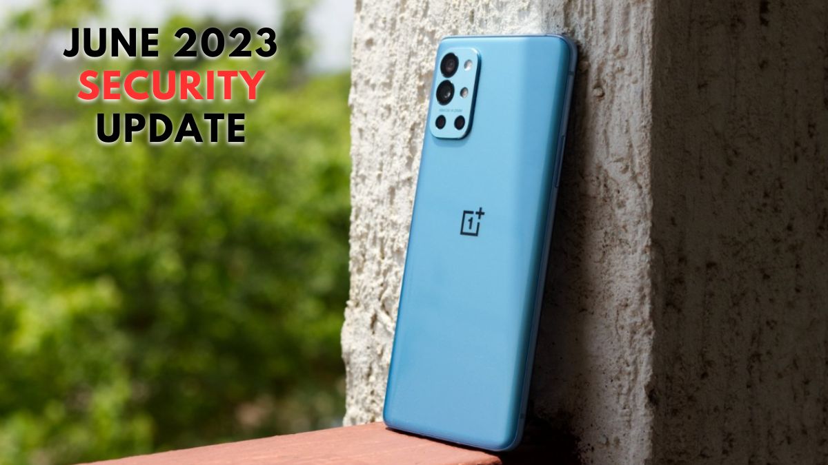 oneplus 9r june 2023 security update