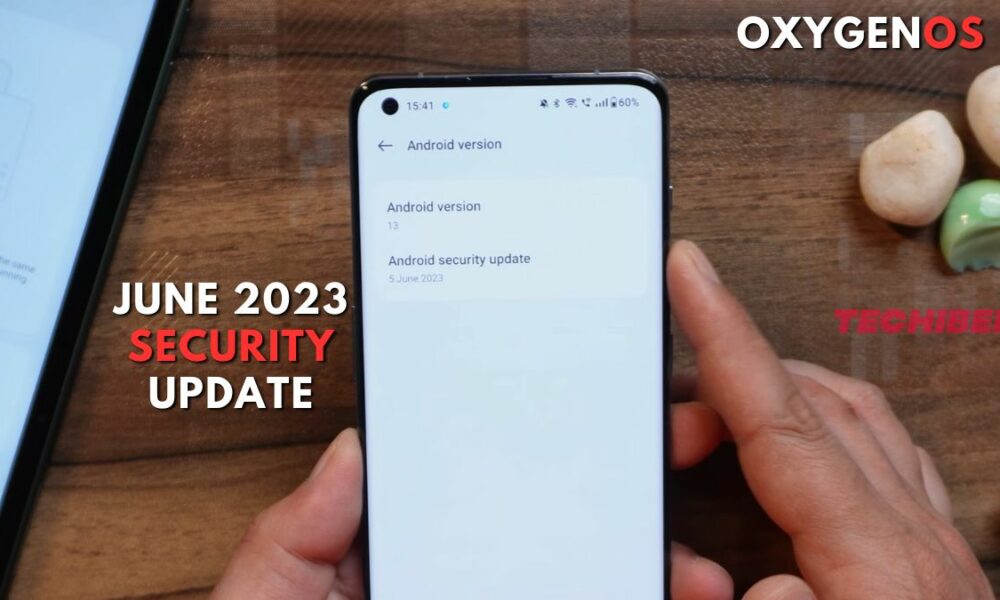 oneplus oxygenos June 2023 security update