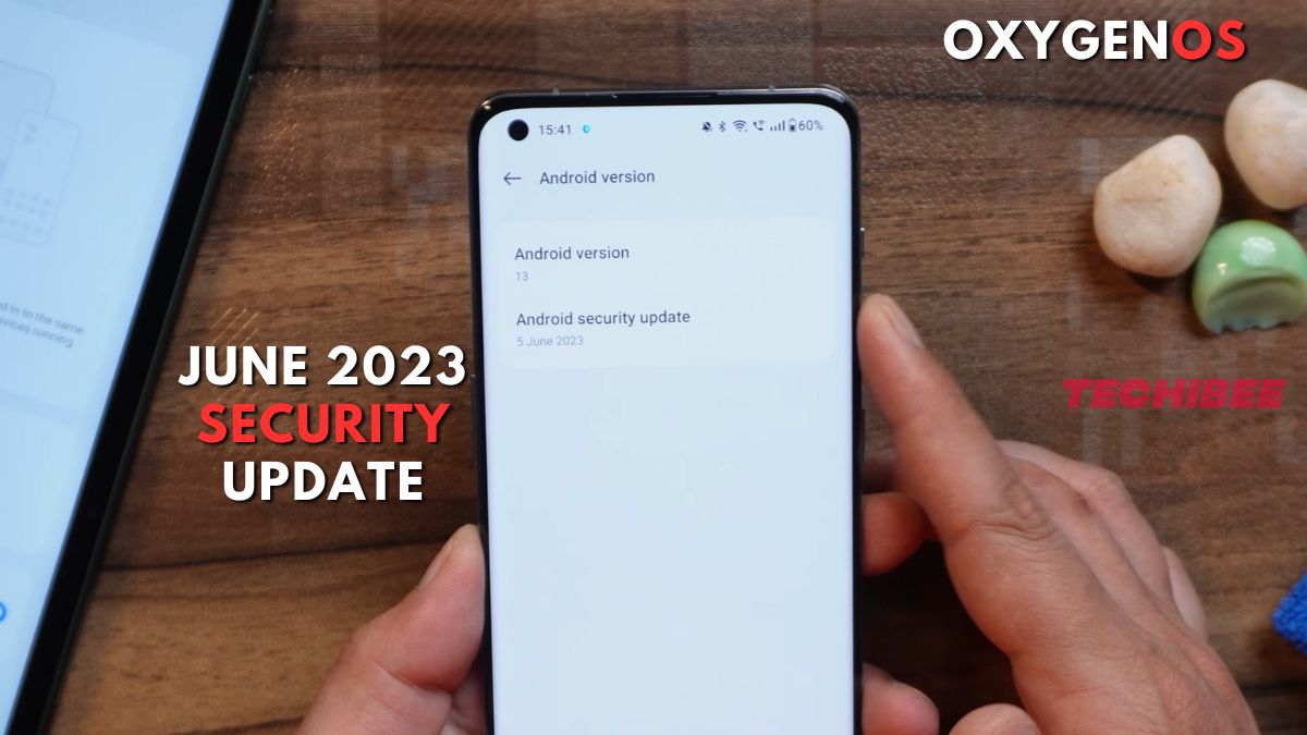 oneplus oxygenos June 2023 security update