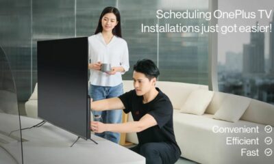 oneplus tv installation self service