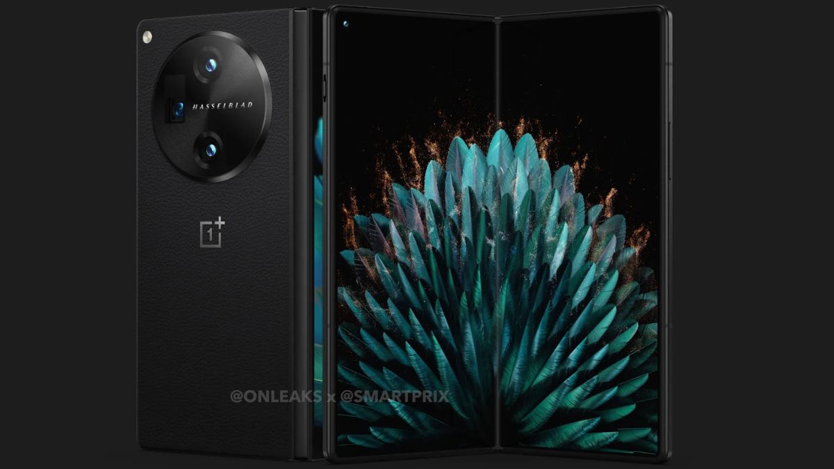 oneplus v fold renders first look