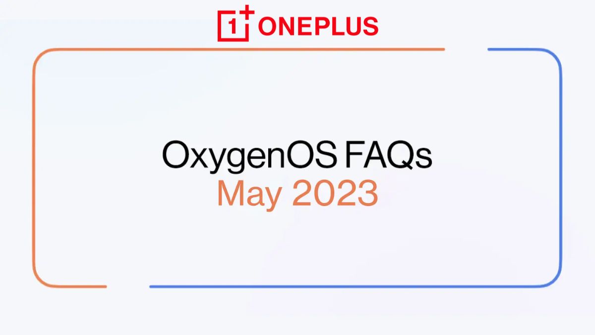 oxygenos faq may 2023