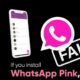 pink whatsapp scam