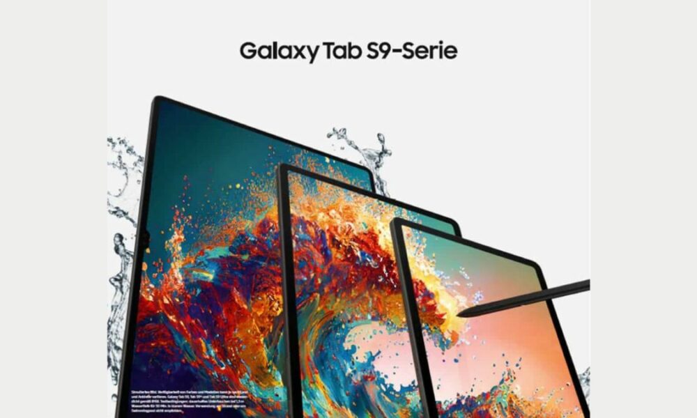 samsung galaxy tab s9 series promo