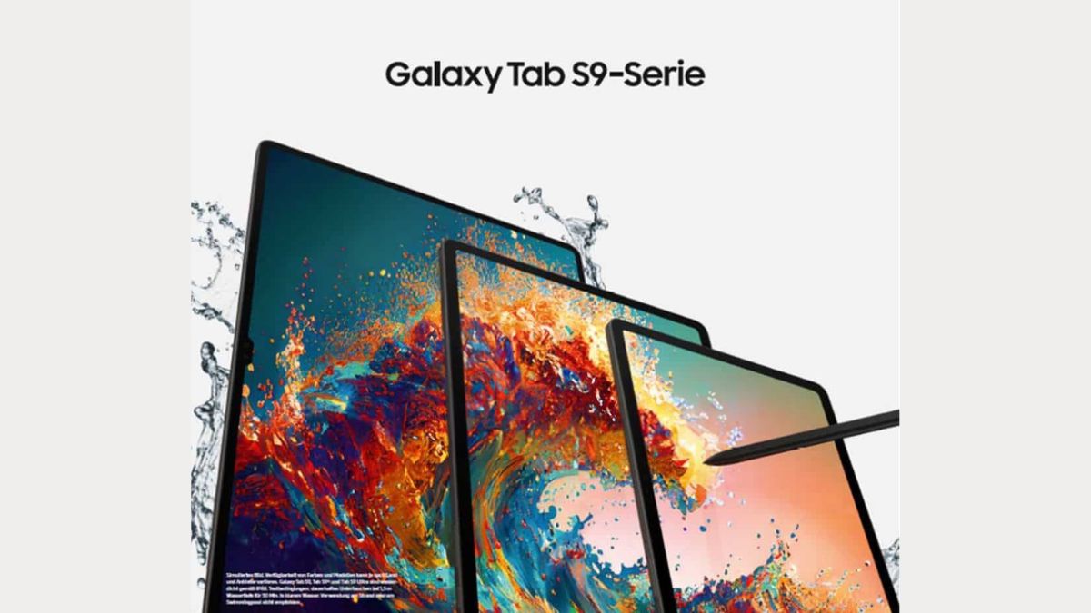 samsung galaxy tab s9 series promo