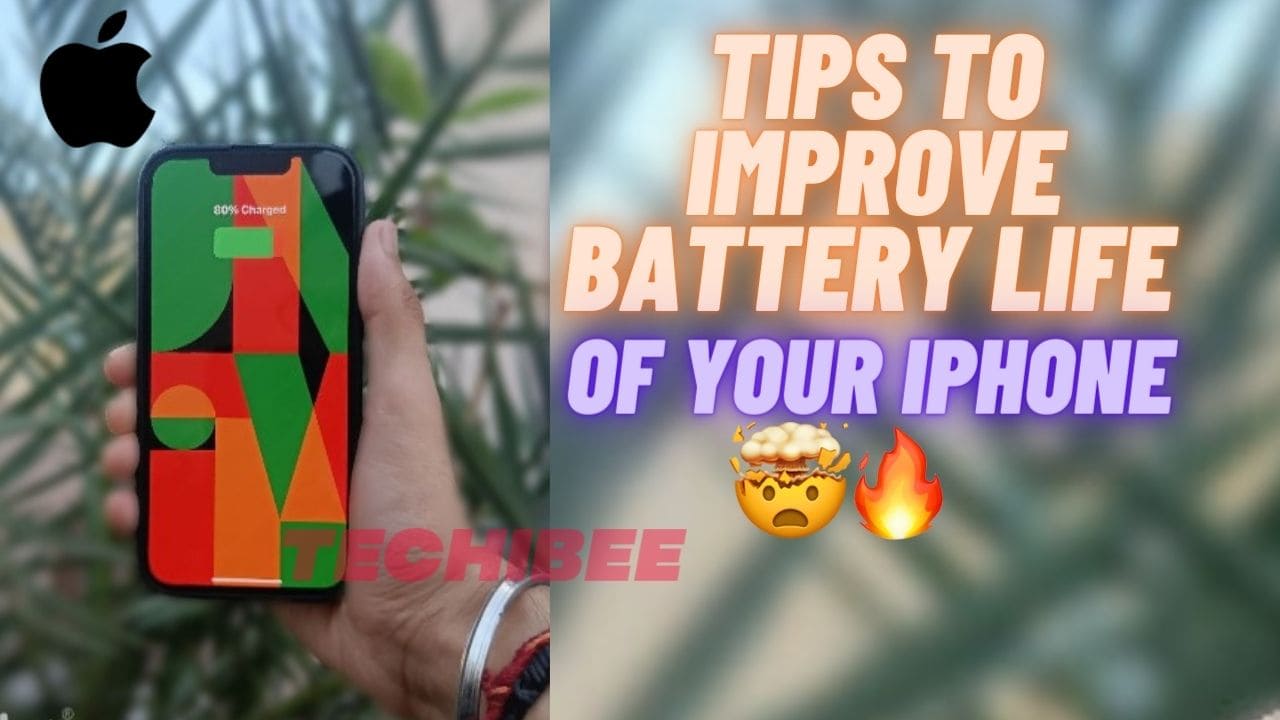 iPhone Battery Life improve tips