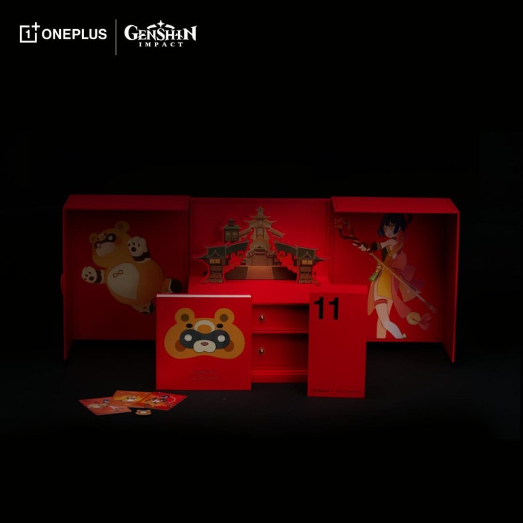oneplus custom genshin impact box