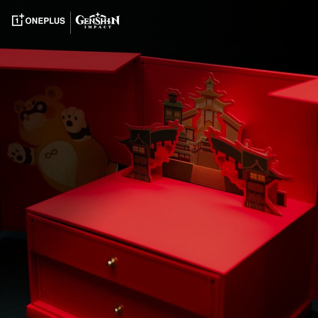 oneplus custom genshin impact box