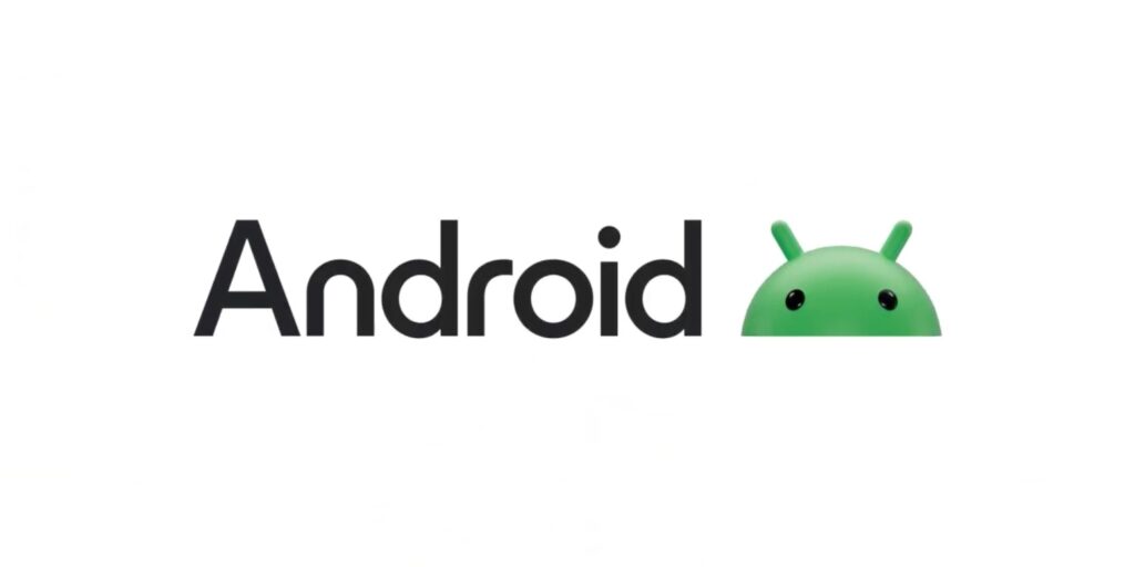 android logo in 3d
