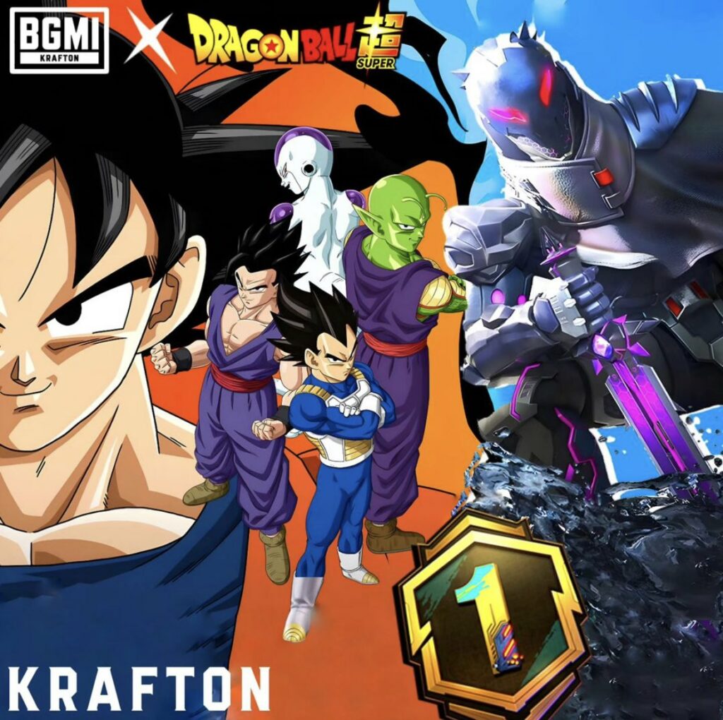 Dragon Ball Super characters coming to PUBG Mobile in version 2.7