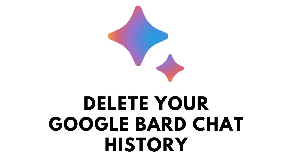 google bard chat history